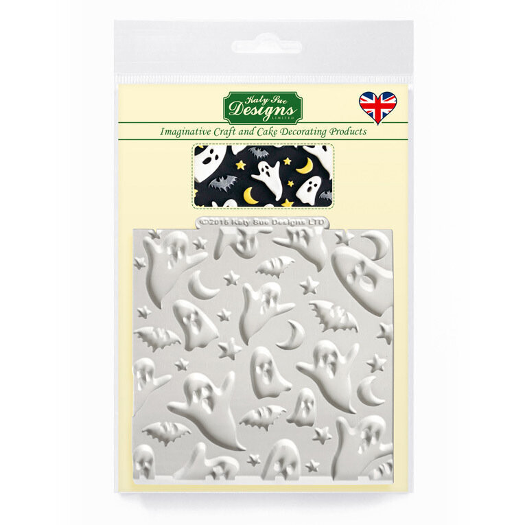 Katy Sue Designs Silicone Mould - GHOSTS