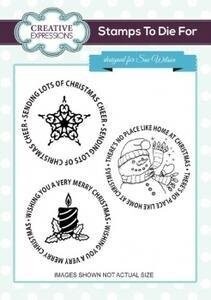 Stamps by Sue Wilson - CHRISTMAS MOTIFFS