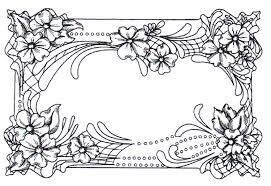 Stamps by Sue Wilson - FLORAL CARTOUCHE  **HALF PRICE**
