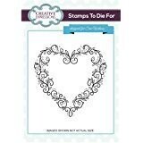 Stamps by Sue Wilson - HEART OF BLESSINGS  **HALF PRICE**