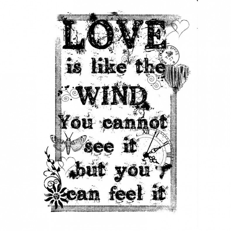 Woodware Clear Magic Singles - LOVE IS