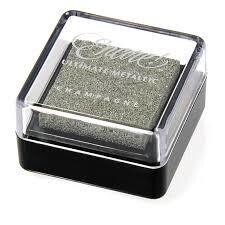 Encore Mini Ink Pad - Silver