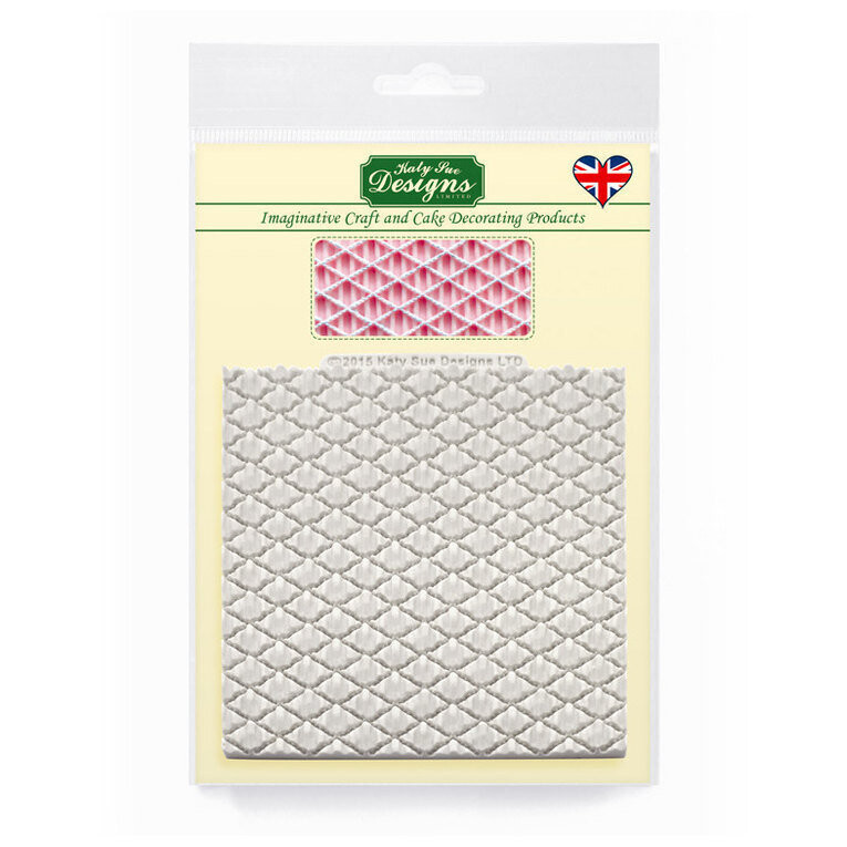 Katy Sue Designs Silicone Mould - SMOCKING