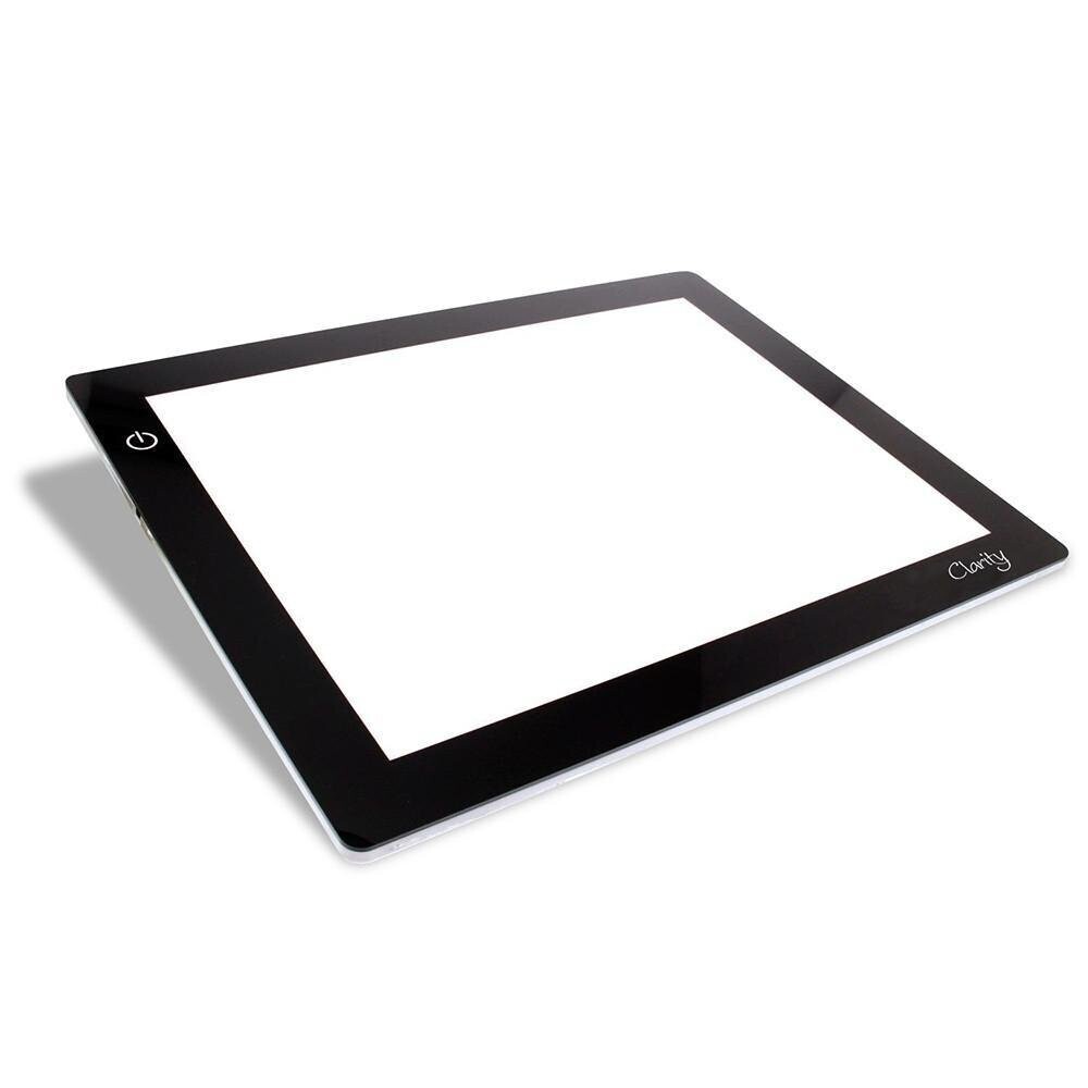 ClarityStamps Groovi - LIGHTWAVE Light Panel with FREE Translucent Perforating Mat