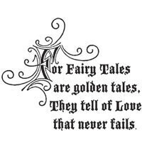 Stampendous-  Cling Rubber Stamps - GOLDEN TALES