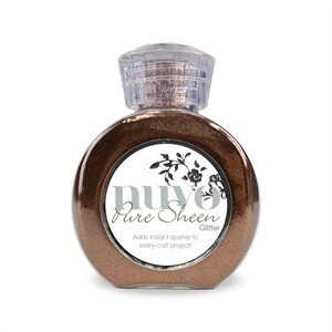Nuvo Pure Sheen Glitter 100ml  - COPPER