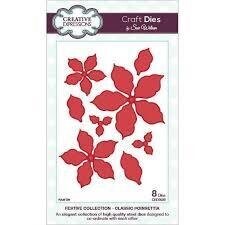Dies by Sue Wilson - Festive - CLASSIC POINSETTIA