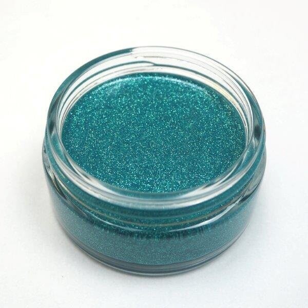 Cosmic Shimmer Glitter Kiss - ICE BLUE