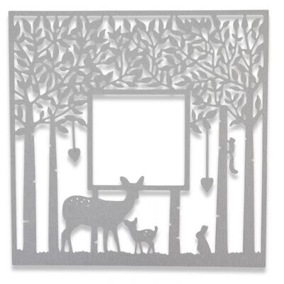 Sizzix Thinlits Die - 661744 FOREST FRAME