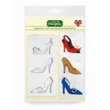 Katy Sue Designs Silicone Mould - SHOES
