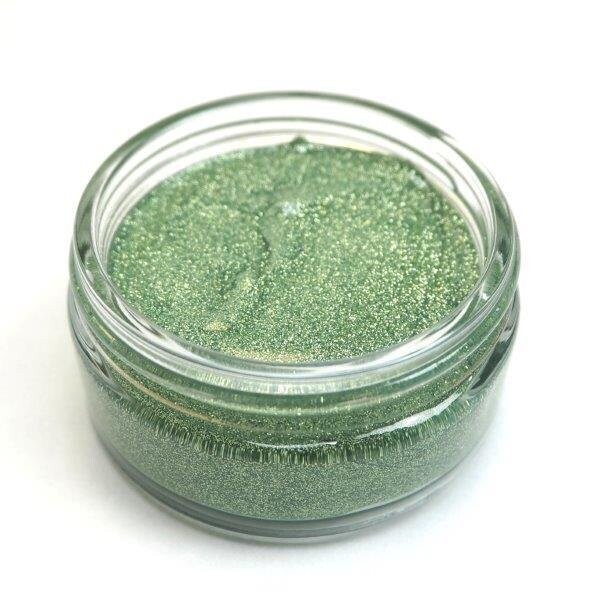 Cosmic Shimmer Glitter Kiss - SEA GREEN