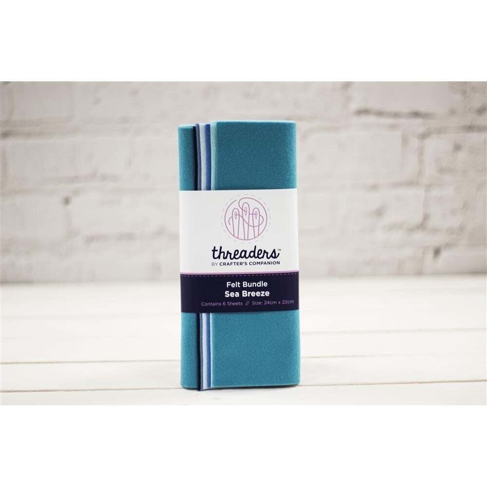 Threaders Felt Bundles - SEA BREEZE