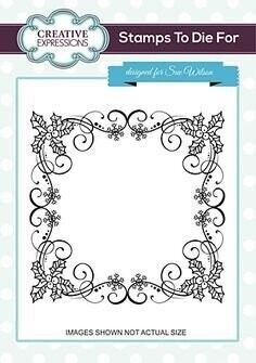 Stamps by Sue Wilson - HOLLY BERRY FRAME  **REDUCED**