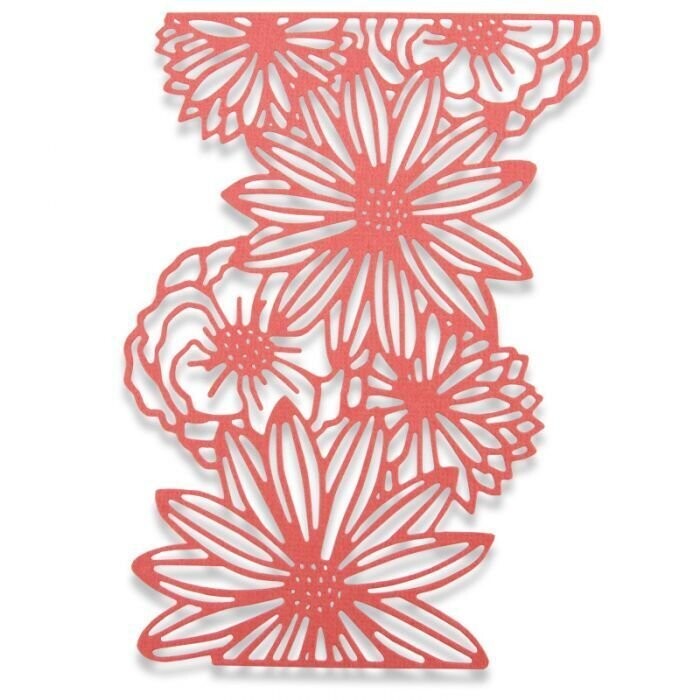 Sizzix Thinlits Die - 661748 NATURAL FLORALS