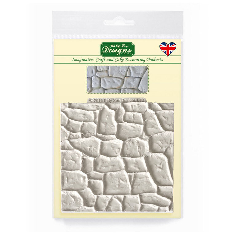 Katy Sue Designs Silicone Mould - STONEWALL
