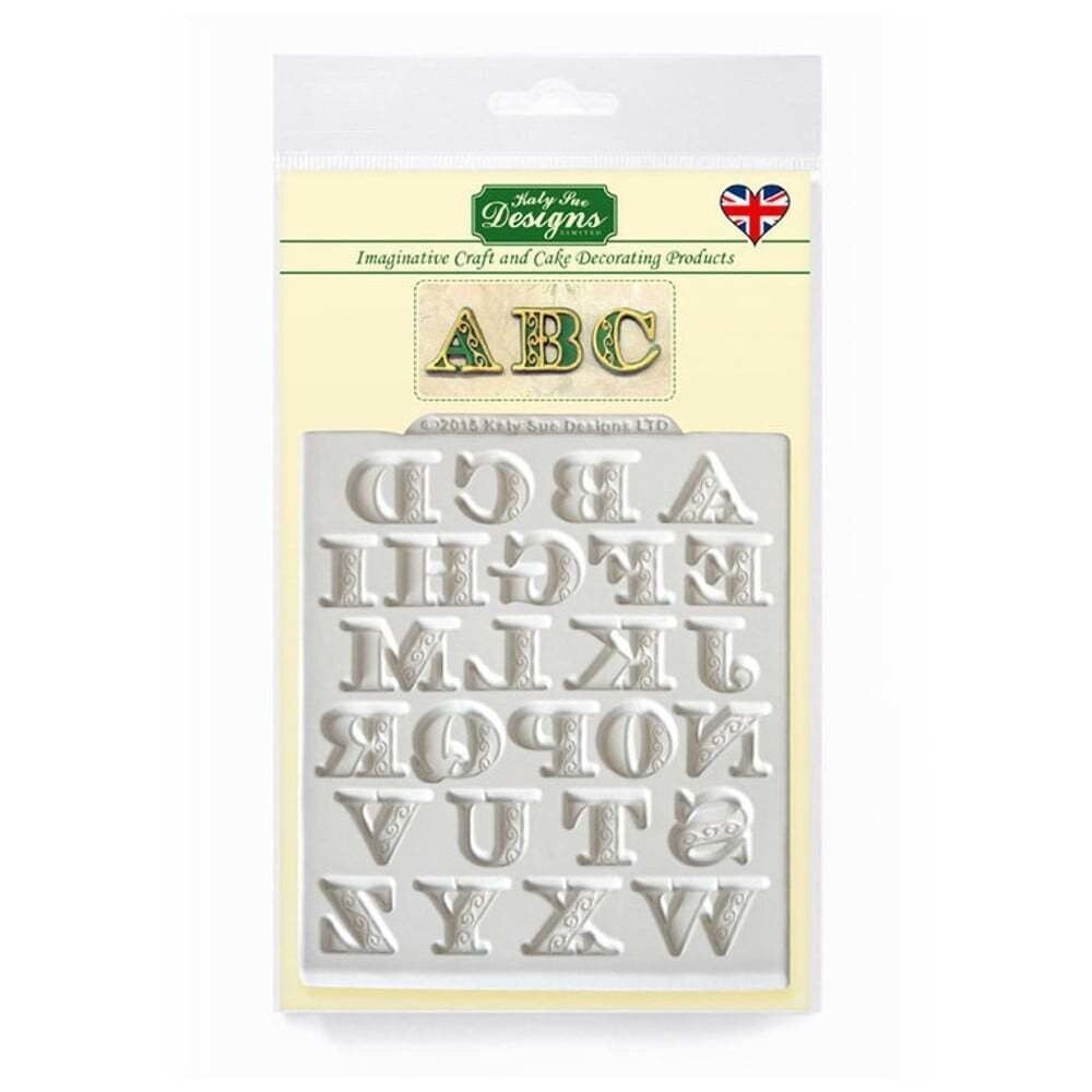 Katy Sue Designs Silicone Mould - MANUSCRIPT