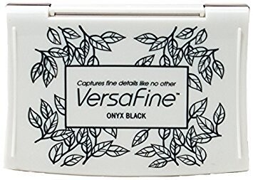 VersaFine Ink Pad - Large - ONYX BLACK