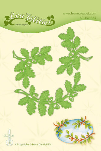 Leane Creatief BV Dies - BRANCHES &amp; ACORNS