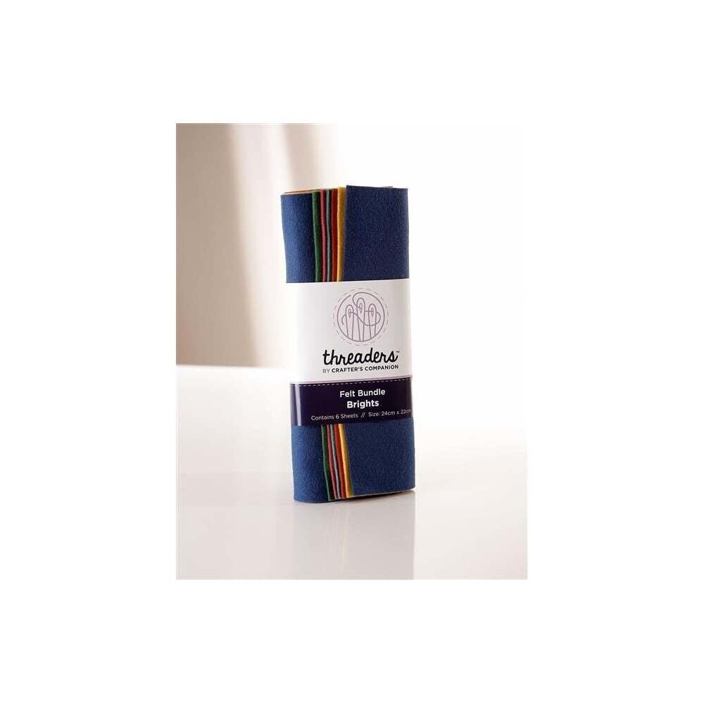 Threaders Felt Bundles - BRIGHTS