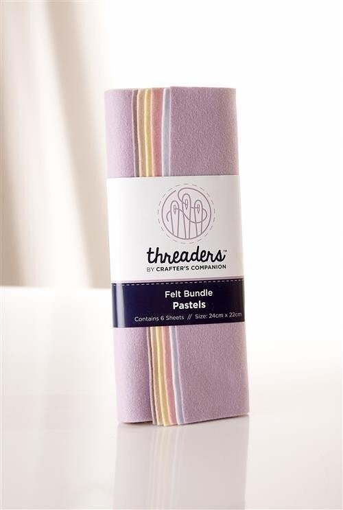 Threaders Felt Bundles - PASTELS