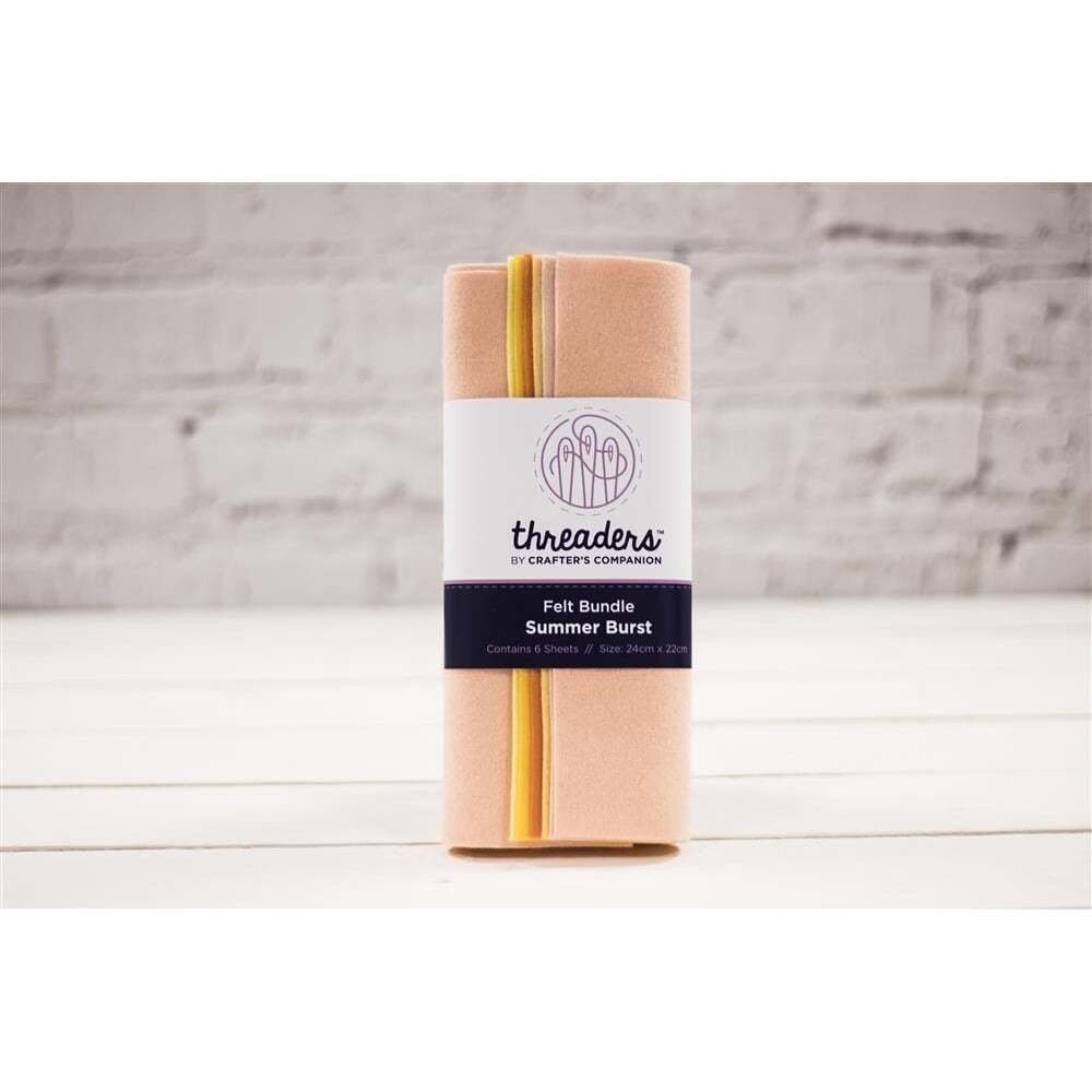 Threaders Felt Bundles - SUMMER BURST