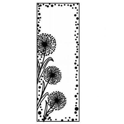Stamps by Sue Wilson  - Dandelion Mini Striplet  **HALF PRICE**