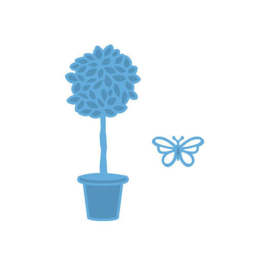 Marianne Designs Creatables - TOPIARY &amp; BUTTERFLY LR0261