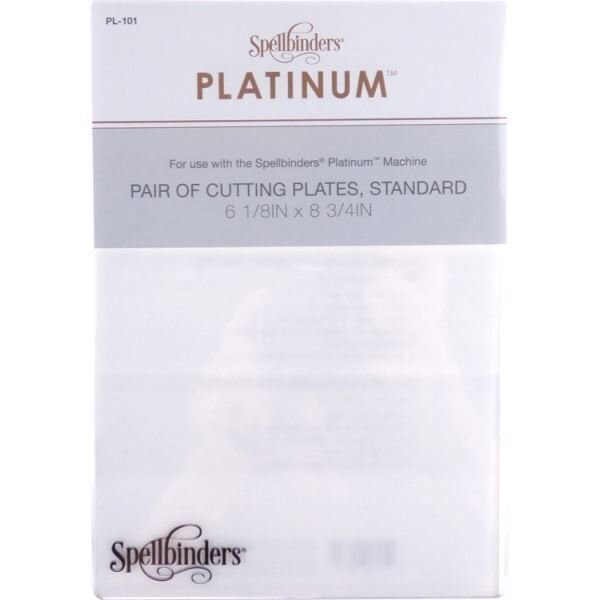 Spellbinders PLATINUM Cutting Plates - STANDARD per pair