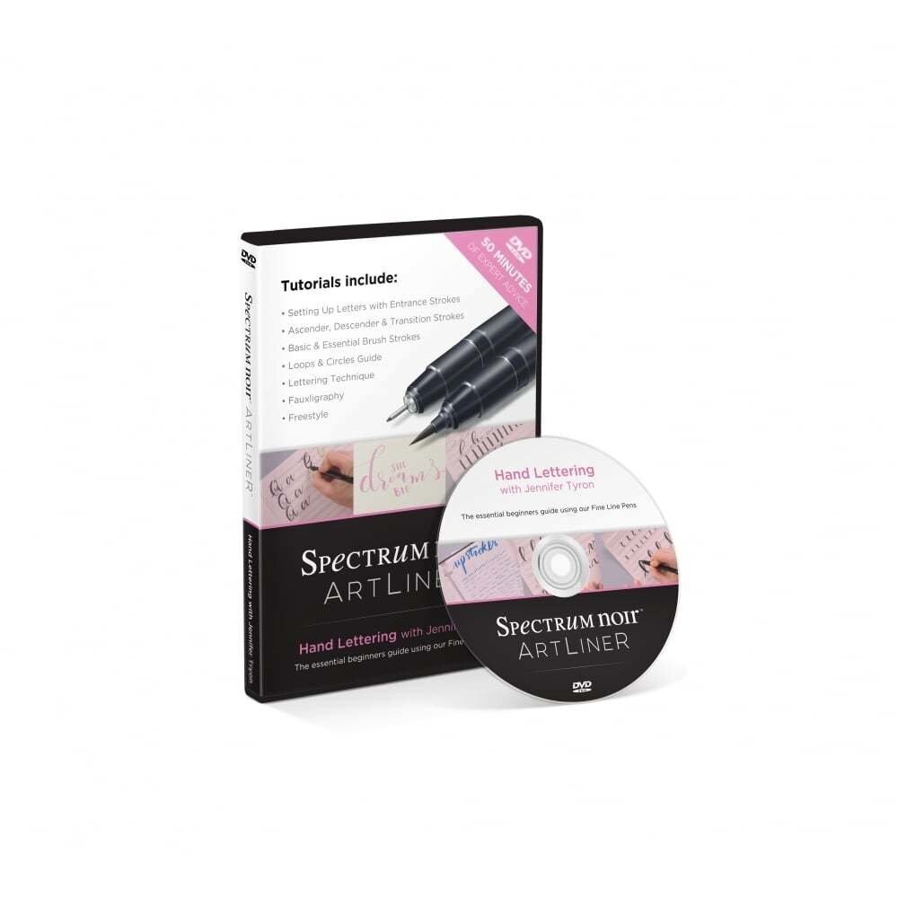 Spectrum Noir ARTLINER Hand Lettering DVD