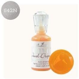 NUVO - Jewel Drops - ORANGE MARMALADE