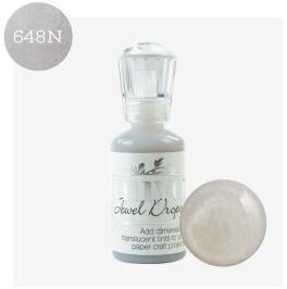 NUVO - Jewel Drops - GREY MIST