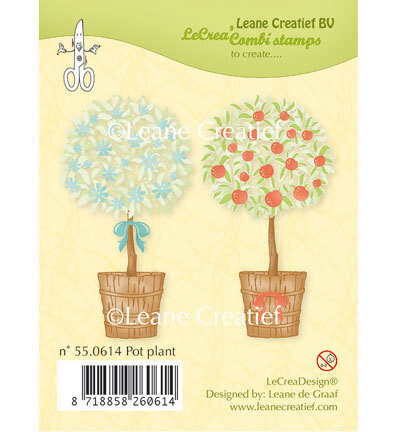 Leane Creatief BV Stamps - POT PLANT