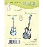 Leane Creatief BV Stamps - GUITAR