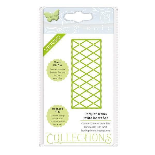 Tonic Invite Die Collection - PARQUET TRELLIS