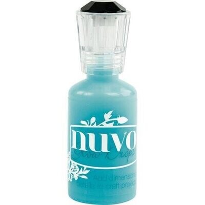Nuvo Pure Sheen &quot;Glow in the Dark&quot; Drops  - BLUE CRUSH