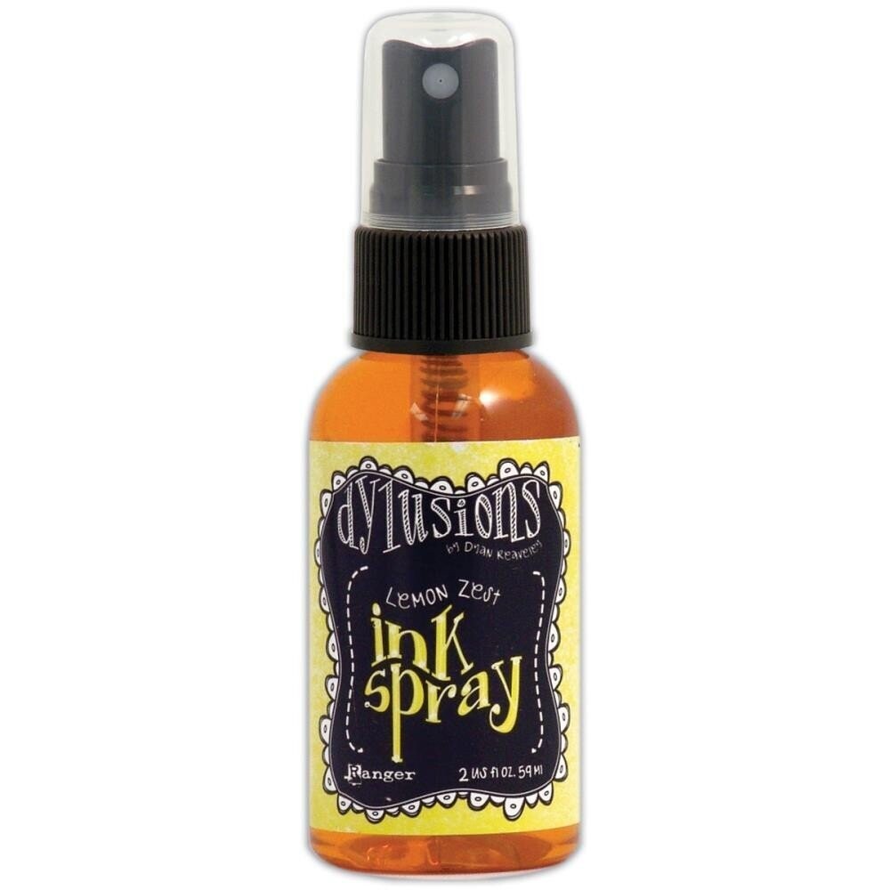 Dylusions Ink Spray 2oz - LEMON ZEST