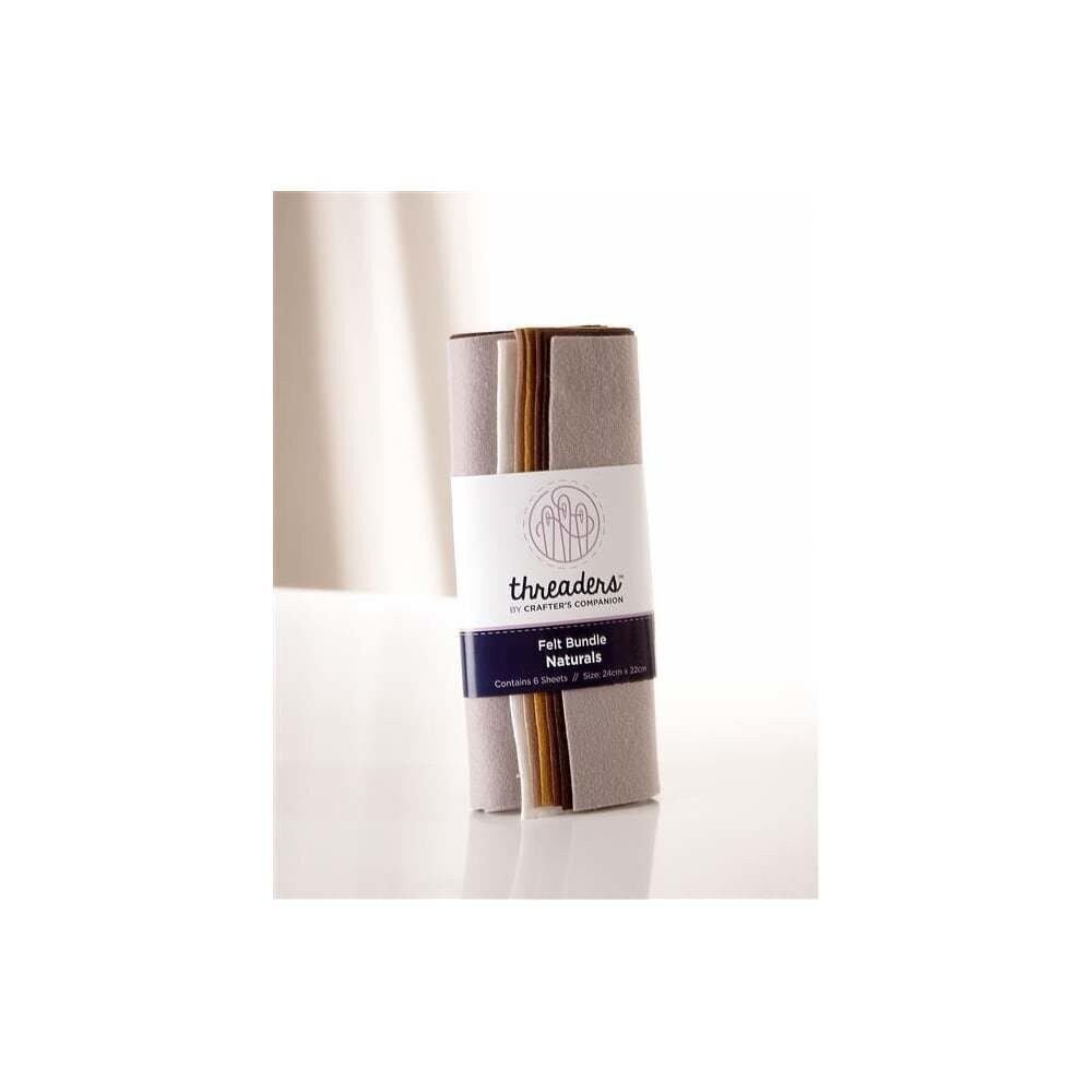 Threaders Felt Bundles - NATURALS