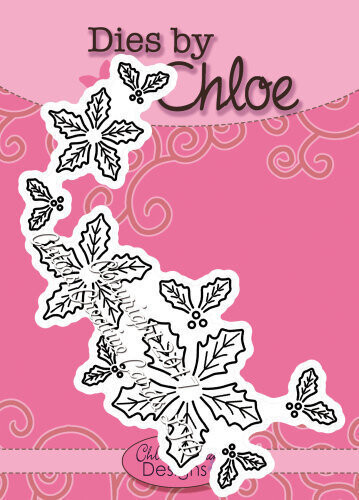 Dies by Chloe  HOLLY FLOWER ARCH