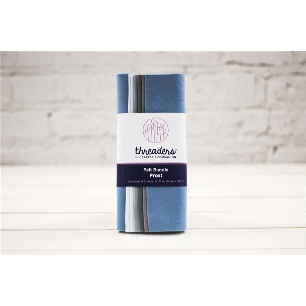 Threaders Felt Bundles - FROST