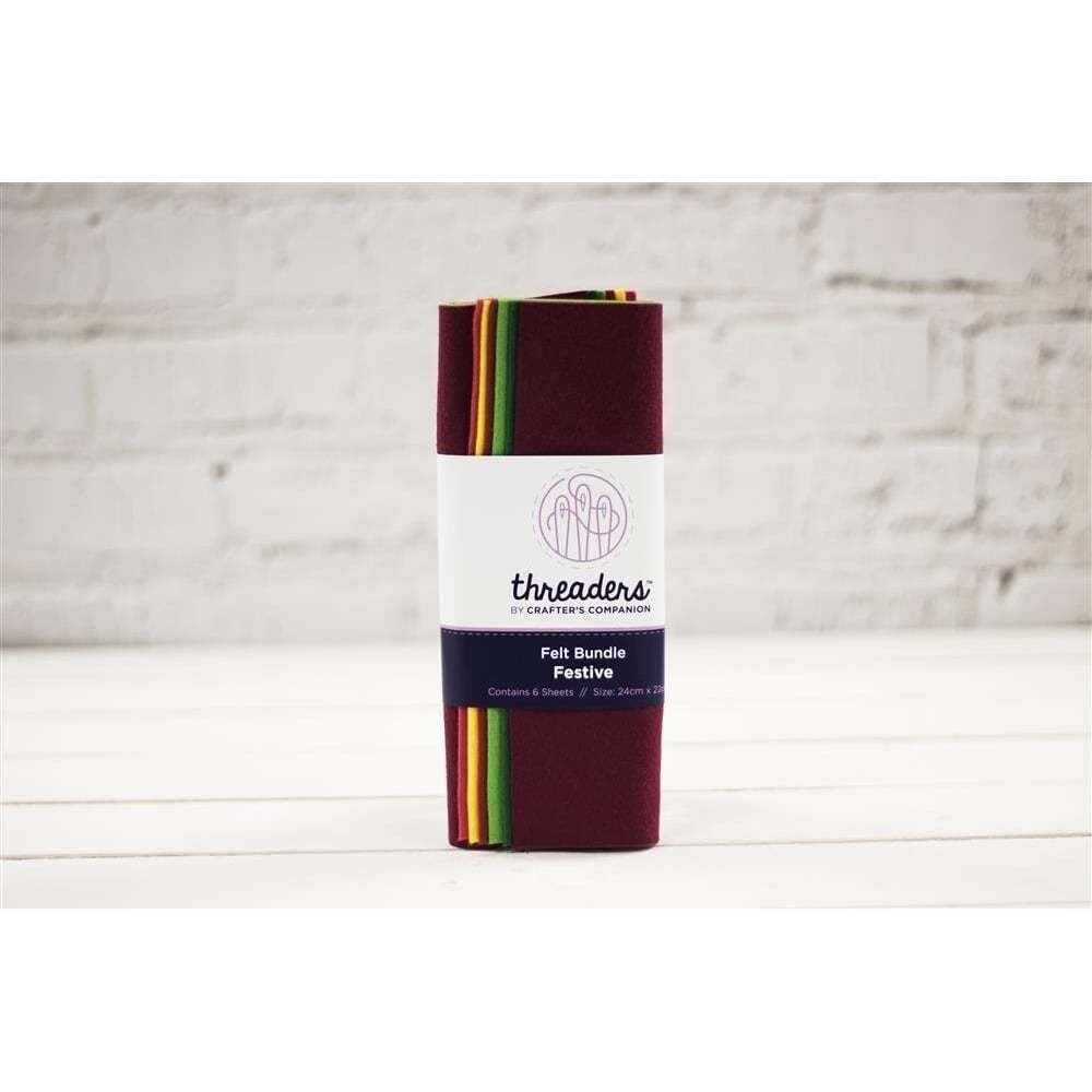 Threaders Felt Bundles - FESTIVE