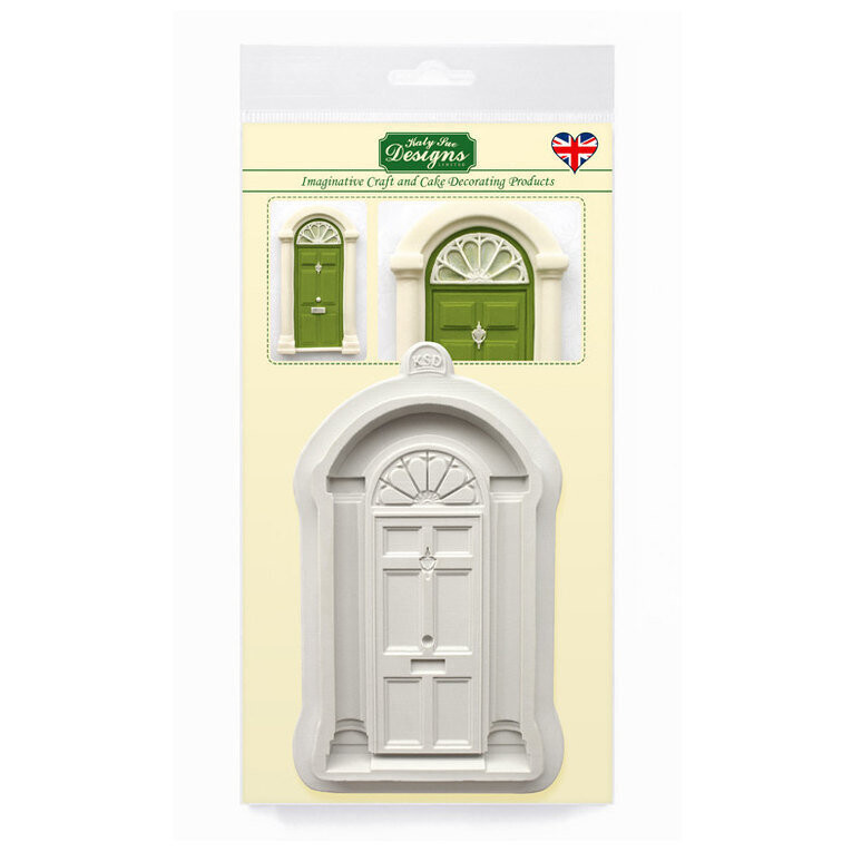 Katy Sue Designs Silicone Mould - CLASSIC DOOR