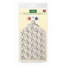 Katy Sue Designs Silicone Mould - STAR ALPHABET