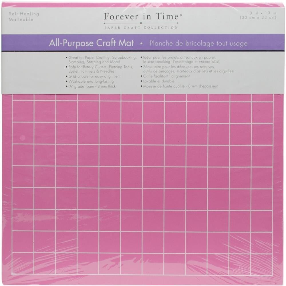 Forever In Tim CRAFT MAT 13&quot; x 13&quot;