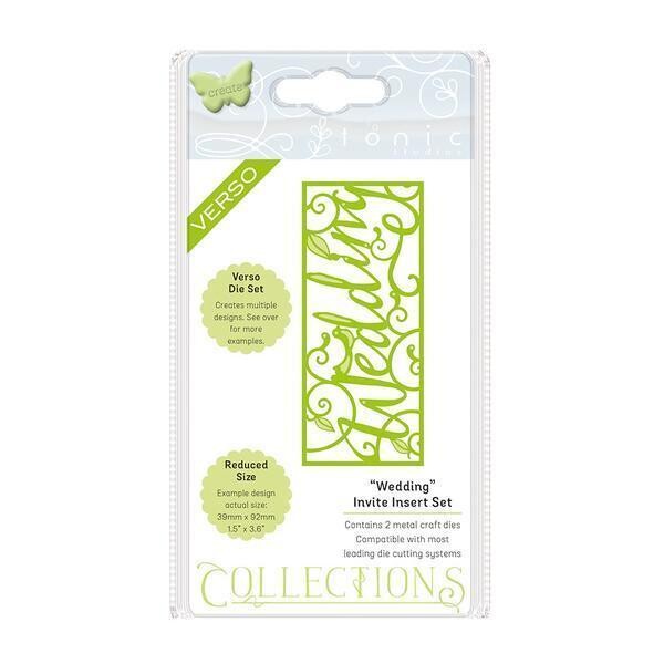 Tonic Invite Die Collection - WEDDING