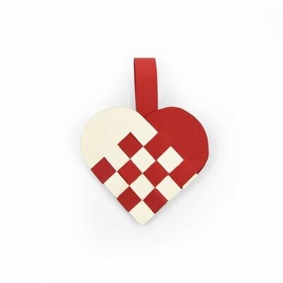 Sizzix Thinlits Die - 662160 WOVEN HEART  **HALF PRICE**