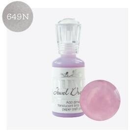 NUVO - Jewel Drops - PALE PERIWINKLE