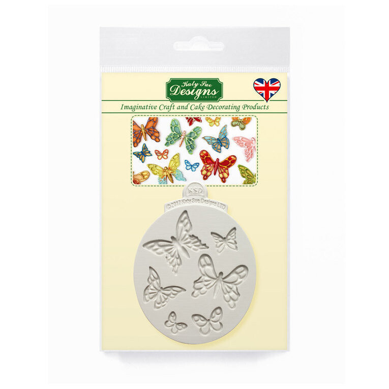 Katy Sue Designs Silicone Mould - MINI BUTTERFLIES