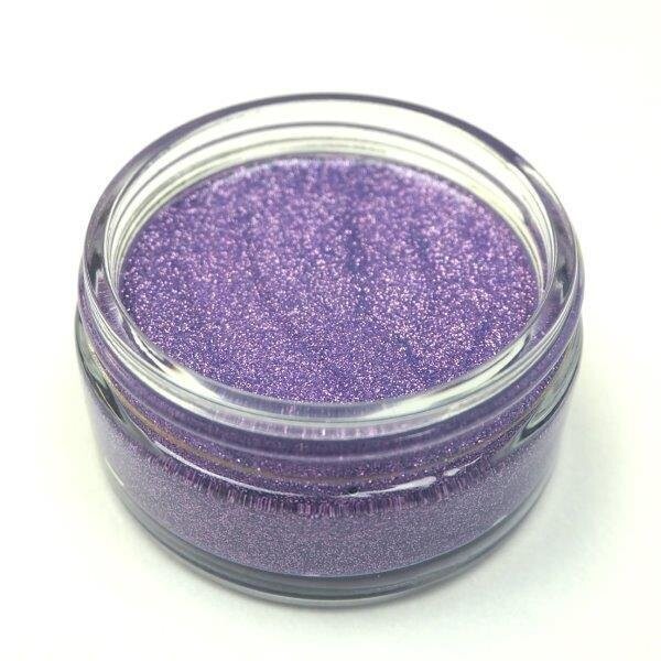 Cosmic Shimmer Glitter Kiss - LAVENDER