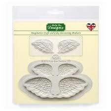 Katy Sue Designs Silicone Mould - WINGS
