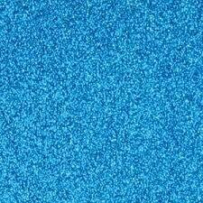 Glitter Card A4 - BLUE